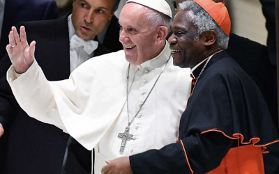 CARDENAL TURKSON ES FAVORITO PARA SUCEDER A `SU SANTIDAD FRANCISCO` Y CONVERTIRSE EN EL PRIMER PAPA AFRICANO